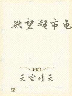 欲望超市龟甲封面