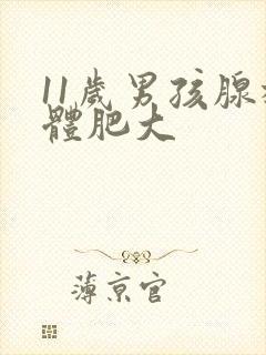 11岁男孩腺样体肥大