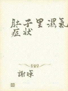 肚子里湿气重的症状