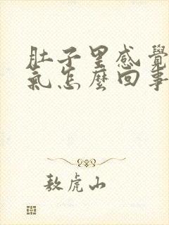 肚子里感觉有胀气怎么回事