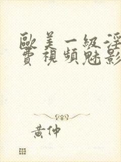 欧美一级淫片免费视频魅影视频