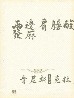 两边肩膀酸痛手发麻封面