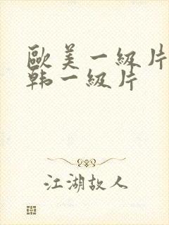 欧美一级片丶日韩一级片