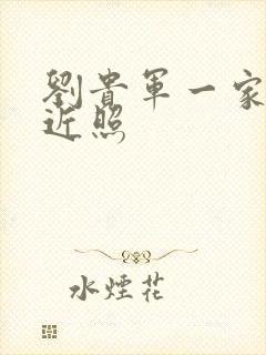 刘贵军一家三口近照封面