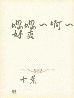 嗯嗯～啊～好大好爽