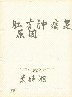 肛有肿痛是什么 原因