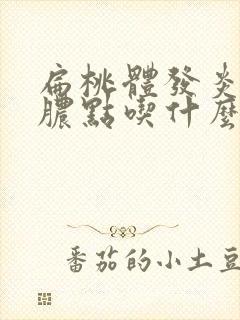 扁桃体发炎白色脓点吃什么药好封面