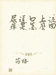 尿道口上流脓发痒是怎么回事