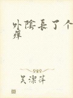 外阴长了个痘疼痒