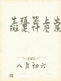 生殖器上出现红斑是什么原因封面