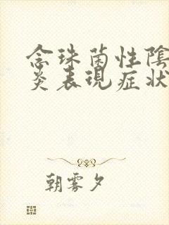 念珠菌性阴道发炎表现症状封面