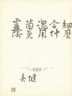 霉菌混合细菌性阴炎用什么药效果好