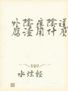 外阴痒阴道有豆腐渣用什么药