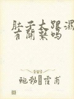 肚子大跟湿气重有关系吗