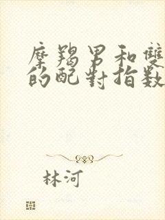 摩羯男和双子女的配对指数