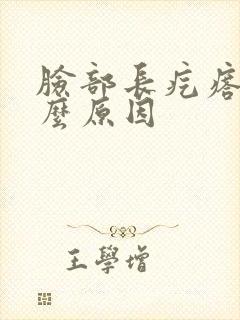 脸部长疙瘩是什么原因