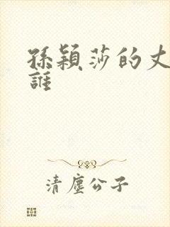 孙颖莎的丈夫是谁