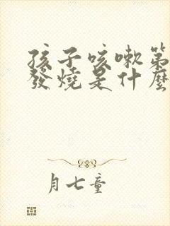 孩子咳嗽第二天发烧是什么原因