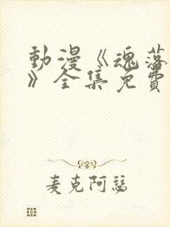 动漫《魂落天使》全集免费观看