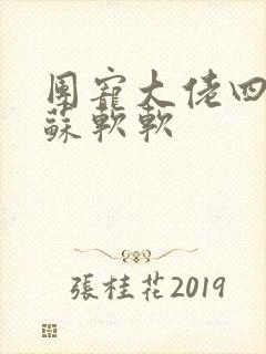 团宠大佬四岁半苏软软