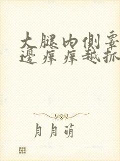 大腿内侧睾丸旁边痒痒越抓越痒封面