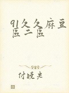 91久久麻豆一区二区