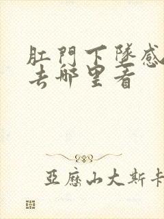 肛门下坠感应该去哪里看