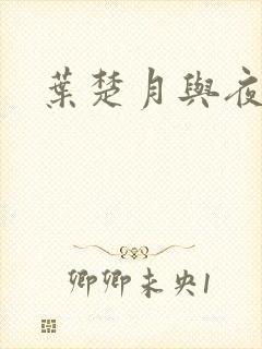 叶楚月与夜墨寒封面