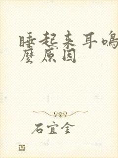 睡起来耳鸣是什么原因