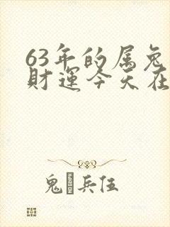 63年的属兔人财运今天在哪方