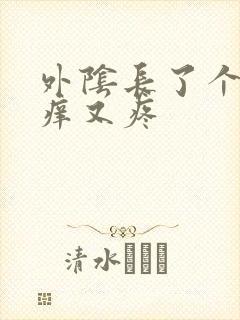 外阴长了个包又痒又疼封面