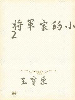 将军家的小娘子2