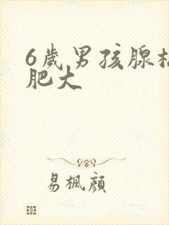 6岁男孩腺样体肥大