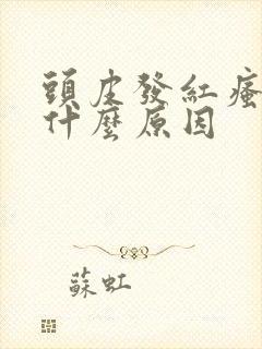 头皮发红瘙痒是什么原因