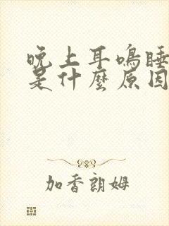 晚上耳鸣睡不着是什么原因