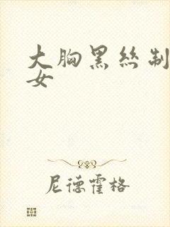 大胸黑丝制服美女