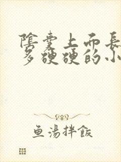 阴囊上面长了很多硬硬的小疙瘩