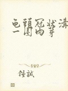 龟头冠状沟长了一圈肉芽封面