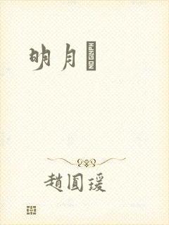 明月珰封面