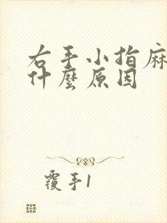 右手小指麻木是什么原因封面