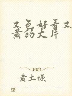 又色好看又爽又黄的大片