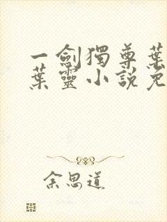 一剑独尊叶玄,叶灵小说免费阅读无弹窗封面