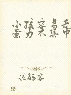 小孩容易走神注意力不集中封面