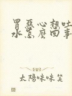 胃恶心想吐反酸水怎么回事