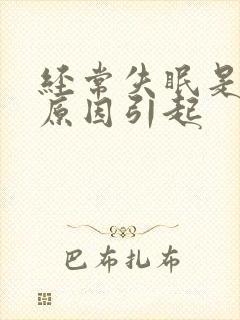 经常失眠是什么原因引起