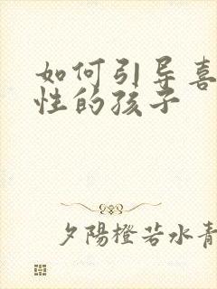 如何引导喜欢同性的孩子封面