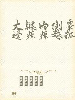 大腿内侧睾丸旁边痒痒越抓越痒有小红疙瘩