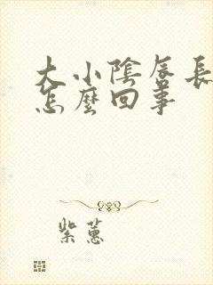 大小阴唇长疙瘩怎么回事