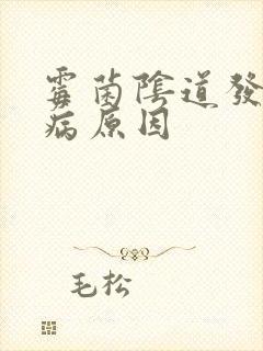 霉菌阴道发炎发病原因