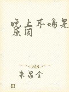 晚上耳鸣是什么原因